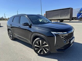 2023 Geely Atlas II, чёрный, 2525000 рублей, вид 1