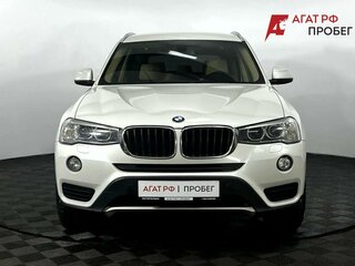 2015 BMW X3 20d xDrive II (F25) Рестайлинг, белый, 2490000 рублей, вид 3