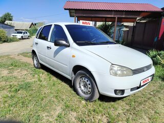 2013 Lada (ВАЗ) Kalina I, белый, 420000 рублей, вид 4