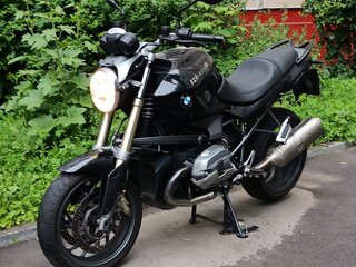 2013 BMW R 1200 R, чёрный, 650000 рублей, вид 1