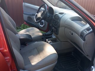 2008 Lada (ВАЗ) Kalina I, красный, 210000 рублей, вид 4