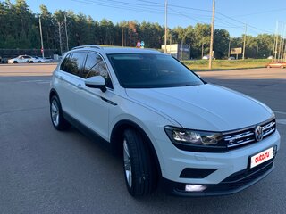 2017 Volkswagen Tiguan II, белый, 2150000 рублей, вид 1