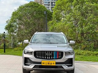 2023 Geely Monjaro (Xingyue L) I, серебристый, 3550069 рублей, вид 3