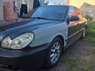 2003 Hyundai Sonata IV (EF) Рестайлинг, зелёный, 70000 рублей, вид 1