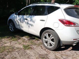 2015 Nissan Murano II (Z51) Рестайлинг 2, белый, 1800000 рублей, вид 3