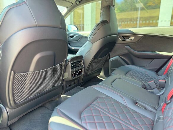 2025 Audi Q8 55 TFSI I (4M) Рестайлинг, чёрный, 15950000 рублей - вид 12