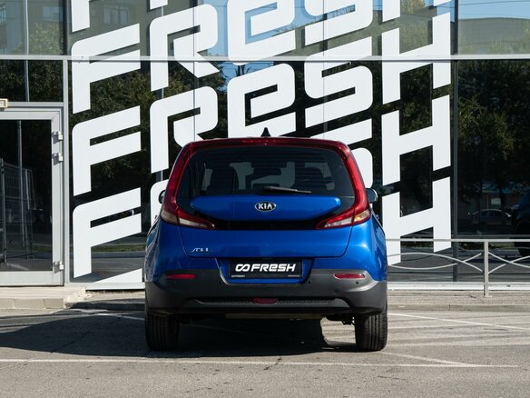 2019 Kia Soul III, синий, 2140000 рублей - вид 3