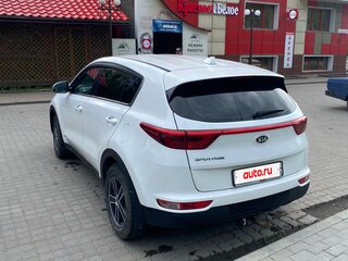 2017 Kia Sportage IV, белый, 1550000 рублей, вид 4