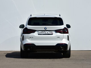 2024 BMW X3 30i xDrive III (G01) Рестайлинг, белый, 5590000 рублей, вид 4