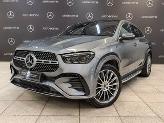 2023 Mercedes-Benz GLE Coupe 450 d II (C167) Рестайлинг, серый, 12100000 рублей, вид 1