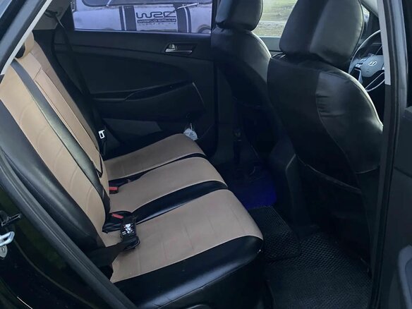 2016 Hyundai Tucson III, чёрный, 1650000 рублей - вид 10