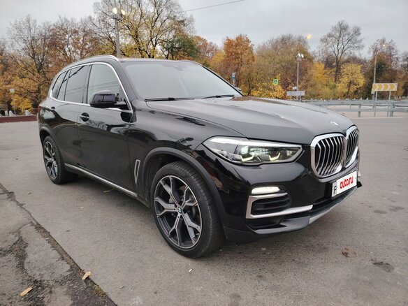 2020 BMW X5 25d IV (G05/G18), чёрный, 5465000 рублей - вид 8