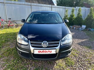 2010 Volkswagen Jetta V, чёрный, 360000 рублей, вид 2