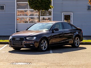 2015 Audi A4 IV (B8) Рестайлинг, коричневый, 1895000 рублей, вид 1