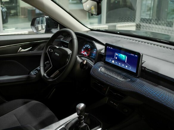 2026 Haval Jolion I Рестайлинг 2, чёрный, 2079000 рублей - вид 26