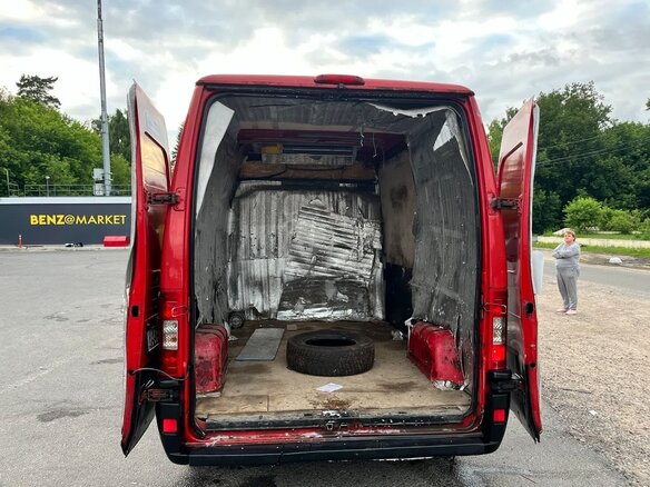 2010 Fiat Professional Ducato, красный, 800000 рублей - вид 11