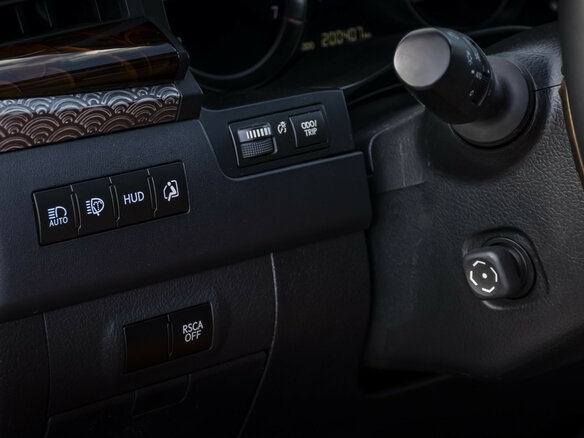 2021 Lexus LX 570 III Рестайлинг 2, чёрный, 8100000 рублей - вид 28