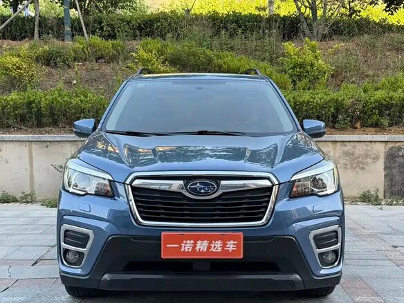 2021 Subaru Forester V Рестайлинг, синий - вид 1