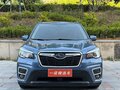 2021 Subaru Forester V Рестайлинг, синий - вид 1