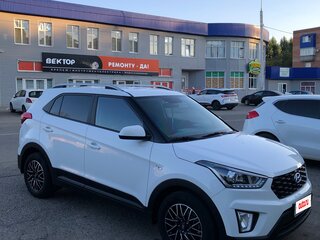 2021 Hyundai Creta I Рестайлинг, белый, 2050000 рублей, вид 2