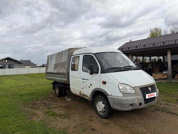 2011 ГАЗ ГАЗель (33023/330273) Фермер, белый, 700000 рублей - вид 5