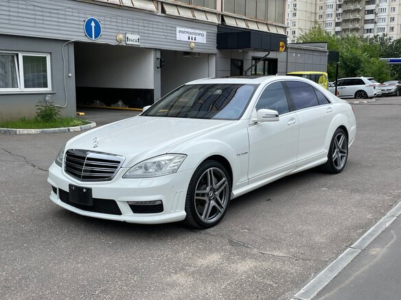 2006 Mercedes-Benz S-Класс AMG 65 AMG Long II (W221), белый, 9990000 рублей