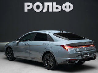 2021 Hyundai Elantra VII (CN7), серый, 3250000 рублей, вид 4