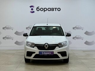 2020 Renault Logan II Рестайлинг, белый, 1110000 рублей, вид 2