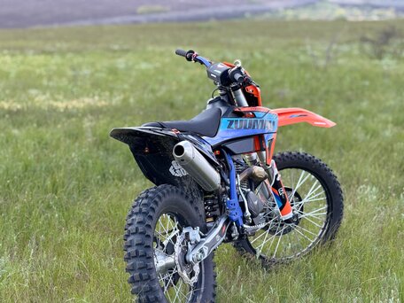 2024 Zuumav CR 250 CB, оранжевый, 172000 рублей, вид 5