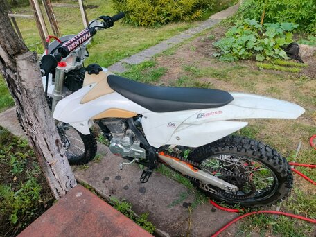2025 Kayo K1-L 250 MX, белый, 85000 рублей, вид 3