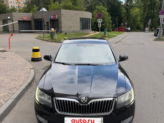 2014 Skoda Superb II Рестайлинг, чёрный, 950000 рублей, вид 3