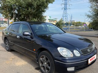 2002 Toyota Aristo 5-speed II, синий, 1325000 рублей, вид 3