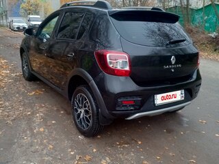 2019 Renault Sandero Stepway II Рестайлинг, чёрный, 1100000 рублей, вид 5