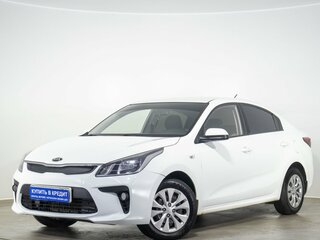 2018 Kia Rio IV, белый, 1079000 рублей, вид 3