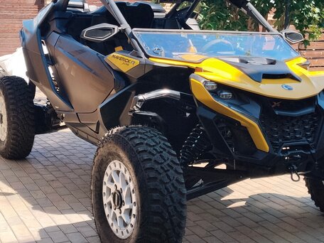 2024 BRP Can-Am Maverick R X RS SAS, жёлтый, 6500000 рублей, вид 1