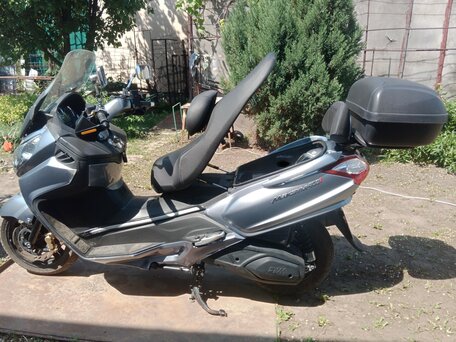 2012 Sym Maxsym 400, серый, 310000 рублей, вид 4
