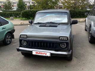 2010 Lada (ВАЗ) 2131 (4x4) Рысь I, серый, 315000 рублей, вид 1