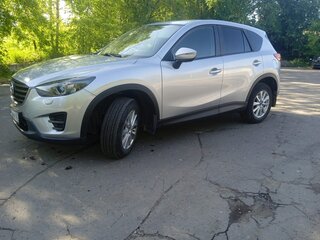 2015 Mazda CX-5 I Рестайлинг, серебристый, 1900000 рублей, вид 1