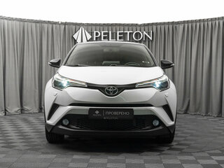 2019 Toyota C-HR I, белый, 2195000 рублей, вид 3