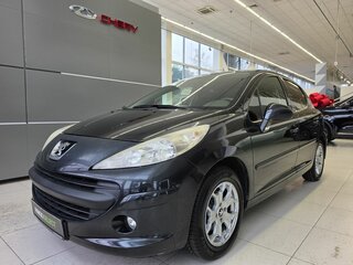 2008 Peugeot 207 I, чёрный, 399000 рублей, вид 1
