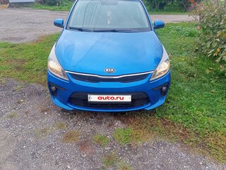 2017 Kia Rio III Рестайлинг, синий, 770000 рублей, вид 1