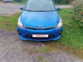 2017 Kia Rio III Рестайлинг, синий, 770000 рублей