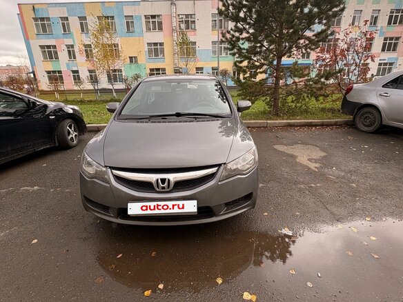 2009 Honda Civic VIII Рестайлинг, серый