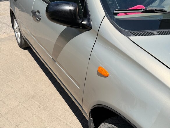 2005 Lada (ВАЗ) Kalina I, бежевый, 280000 рублей - вид 5