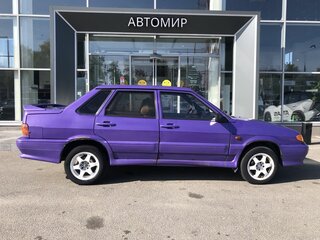 2003 Lada (ВАЗ) 2115, фиолетовый, 100000 рублей, вид 4