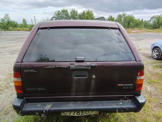 1994 Opel Frontera A, пурпурный, 260000 рублей, вид 2
