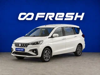2023 Suzuki Ertiga II Рестайлинг, белый, 1999077 рублей, вид 5
