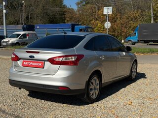 2012 Ford Focus III, серебристый, 830000 рублей, вид 4