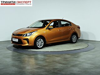 2017 Kia Rio IV, оранжевый, 1297000 рублей, вид 1