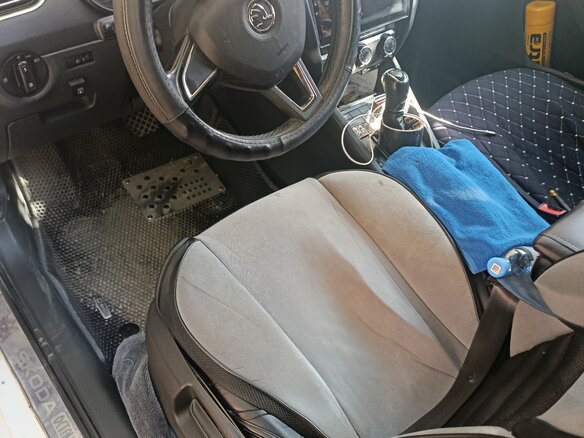 2015 Skoda Octavia III (A7), белый, 1160000 рублей - вид 5